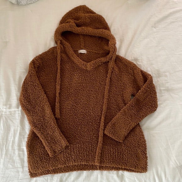 Altar’d State Oversized Sherpa Hoodie. Size XS - Picture 1 of 3